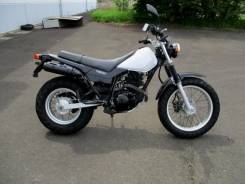 Yamaha TW 225. 225 куб. см., исправен, птс, без пробега