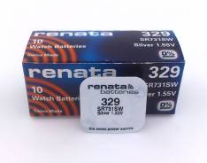 Батарейка Renata 329 / SR731SW для наручных часов и др