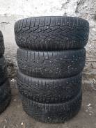 Nokian Hakkapeliitta 7. Зимние, шипованные, износ: 30%, 4 шт