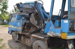 Isuzu Elf. Автоэкскаватор Isuzu elf