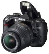 Nikon D5000 Kit. 10 - 14.9 Мп, зум: без зума
