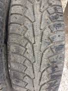 Nokian Hakkapeliitta 5. Зимние, шипованные, износ: 20%, 2 шт