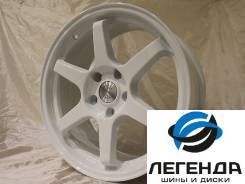 RAYS VOLK RACING. 7.5x17, 5x114.30, ET35, ЦО 73,1 мм.