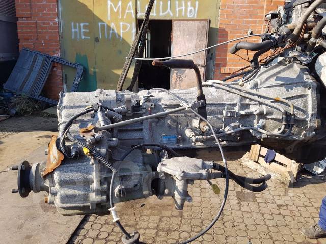 АКПП Toyota Land Cruiser (UZJ100) : фотография № 1