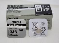 Батарейка Maxell 346 / SR712SW для наручных часов и др