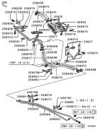 РАДИАТОР АКПП Mitsubishi Delica, P25W, P35W, MB010726, АКПП