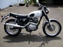 Honda CB 400. 400 куб. см., исправен, птс, без пробега
