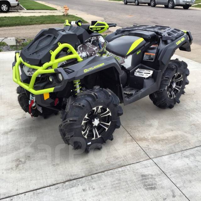 Брп outlander 1000