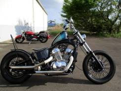 Honda Steed 400. 400 куб. см., исправен, птс, без пробега