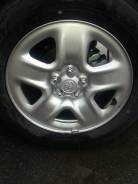Toyota. x17, 5x114.30, ET39, ЦО 60,1 мм.