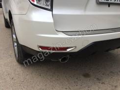 Накладка на стоп-сигнал. Subaru Forester, SH5, SHJ, SH