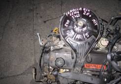 Двигатель в сборе. Toyota Corolla, EE106V, EE106 Двигатель 2E