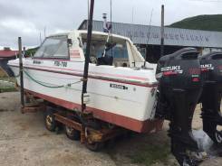 Nissan Suncat. Год: 1991 год, длина 7,70 м., двигатель подвесной, 280,00 л.с., бензин