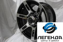 4 Racing. 8.0x15", 6x139.70, ET-15, ЦО 110,5 мм.