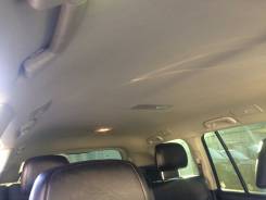 Обшивка потолка. Toyota Land Cruiser