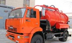 Коммаш КО-440-4. КО-530-25 на шасси Камаз 53605-3951-19 Илососная Евро-4, 3 000 куб. см.