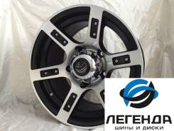 4 Racing. 8.0x15", 5x139.70, ET-15, ЦО 110,5 мм.