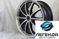 4 Racing. 7.0x17, 5x114.30, ET40, ЦО 73,1 мм.