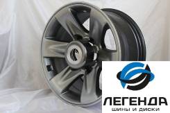 4 Racing. 8.0x16, 6x139.70, ET0, ЦО 110,5 мм.