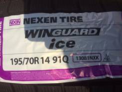 Nexen Winguard Ice. Зимние, без шипов, 2017 год, без износа, 4 шт