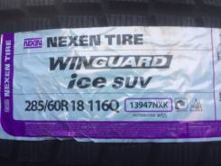 Nexen Winguard SUV. Зимние, без шипов, 2017 год, без износа, 4 шт