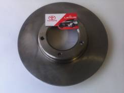 Диск тормозной. Toyota: ToyoAce, Quick Delivery, Hiace, Dyna, 4Runner, Hilux Двигатели: 3L, 3Y, 5L, 1YJ, 2L, 2LT, 2Y, 2YC, 3YJ, 3YP, 3YU, 4Y, L, 1Y, 2...