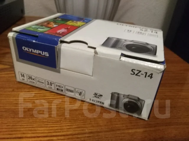 Olympus SZ-14. 10 - 14.9 ��, ���: 14� � ����� ����