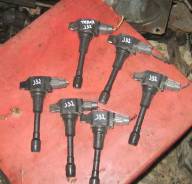 Катушка зажигания. Nissan: Fairlady Z, Infiniti M35/45, 350Z, Infiniti EX35/37, Infiniti M Hybrid, Murano, Fuga, Infiniti M, Infiniti G35/37/25 Sedan...