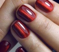 Маникюр, покрытие Shellac, гель-лак