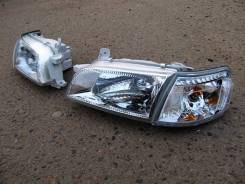 Фара. Toyota Caldina, CT198, CT196, CT190, ST190, ST195G, AT191, ST198, ST191G, AT191G, ST190G, CT199, ST198V, CT197, CT190G, ET196V, ET196, CT197V, C...