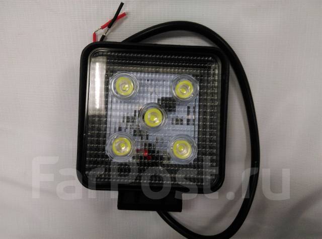 Светодиодная (LED) лампа 15w квадратная купить во Владивостоке по цене ...