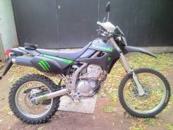 Kawasaki KLX 250. 250 куб. см., исправен, птс, с пробегом