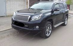 Обвес кузова аэродинамический. Toyota Land Cruiser Prado, TRJ125, TRJ12, GDJ150W, GDJ151W, TRJ120, KDJ150L, GRJ150W, TRJ120W, GRJ151W, TRJ150W, GDJ150...