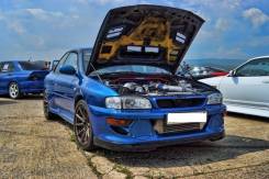 Бампер. Subaru Impreza WRX STI, GC8, GF8