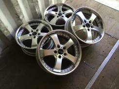 SSR Vienna. 7.5x18, 5x114.30, ET43