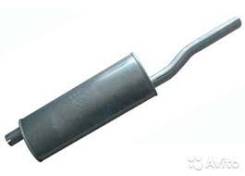 Глушитель. Daewoo Nexia