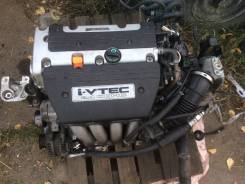 Двигатель в сборе. Honda CR-V, RE4, DBA-RE4, DBARE4 Двигатель K24Z4