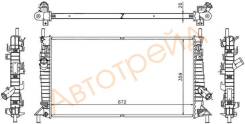Радиатор MAZDA 3 1.4/1.6/1.6D/2.0/2.0D 03-09/FORD FOCUS II/C-MAX 1.4/1.6/1.6D/1.8/1.8TD/2.0 SAT SG-MZ0008