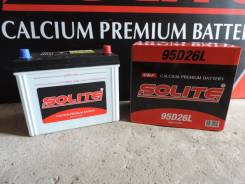 Solite. 85 А.ч., правое крепление, производство Корея