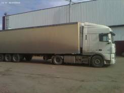 DAF XF 105. Продается фура -тягач DAF + полуприцеп-рефка Krone, 12 900 куб. см., 20 000 кг.