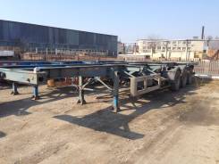 Cimc. Продается полуприцеп CIMC THT под 20"/40" универсальный, 2010 год., 46 600 кг.