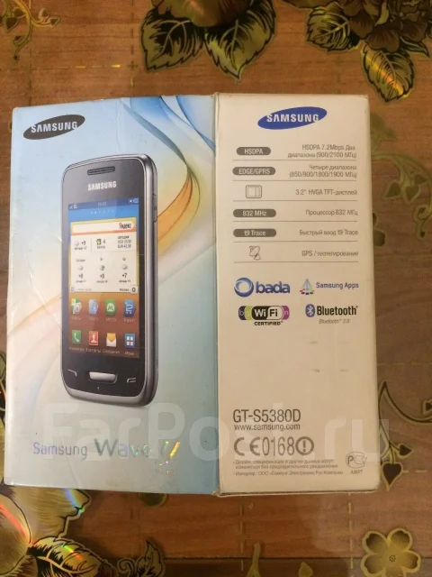 Samsung Wave Y GT-S5380. �/� ����