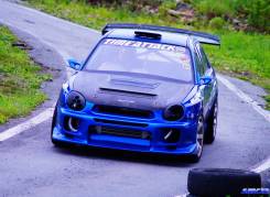 Капот. Subaru Impreza WRX, GDB