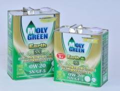 Moly Green. Вязкость 0w20, синтетическое