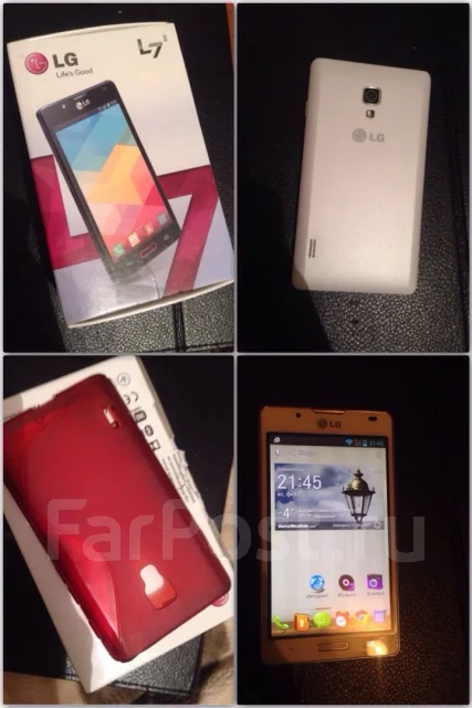LG Optimus L7 II. �/� ����