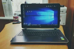 HP Pavilion 15. 15.6", 2,0����, ��� 6 ��, ���� 700���, WiFi, Bluetooth