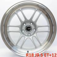Enkei RPF1. 9.5x18, 5x114.30, ET12, ЦО 73,1 мм.