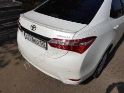 Спойлер. Toyota Corolla
