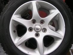 Toyota. 7.5x16, 5x114.30, ET50, ЦО 60,1 мм.