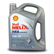 Shell Helix. Вязкость 5W-40, синтетическое